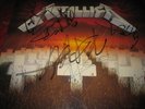METALLICA, MASTER OF PUPPETS, SIGNED, SINGLE ALBUM