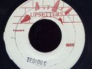 Junior Murvin Tedious JA Upsetters 45 Listen