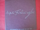 Limited FURTWANGLER SOCIETY Hindemith Schubert ---Mint