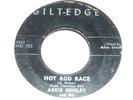 ROCKABILLY Arkie Shibley GILT-EDGE MD 101 Hot Rod Race