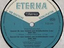 EternaLP EARLY STEREO Ahlgrimm  BACH Harpsichord C-tos