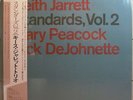 KEITH JARRETT PEACOCK STANDARDS VOL.2 JAPAN LP W/OBI NM