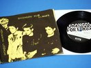 DRONGOS FOR EUROPE 1st Orig. EP RARE UK KBD PUNK 1981