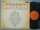 VIENNA OCTET  Brahms   ORIG Decca LXT 5660 UK-62 NM