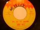Northern Soul 45 by Bobby Wells on Romur