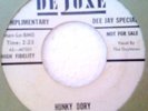 THE GUYTONES hunky dory 45 RARE PROMO DOO WOP R&B HEAR