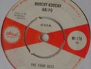 THE FOUR ACES - HOOCHY-KOOCHY KAI-PO/ RIVER BANK COB...