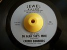 Mod Northern Soul 45 CARTER BROTHERS So Glad She's Mine