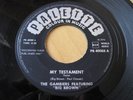 BIG BROWN & THE GAMBLERS JUMP ROCK R'N'B 1961 LISTEN