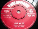 THE BEATLES LOVE ME DO ORIG 62' UK 1st ISSUE RED LABEL