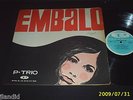 P. TRIO - EMBALO - LP BOSSA JAZZ - BRAZIL