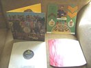 BEATLES Sgt Pepper MONO UK original LP complete EX++