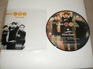 BLINK 182 FIRST DATE 7 INCH PICTURE DISC SINGLE