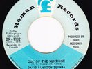 David Clayton Thomas & The Shays-Out Of Sun-Garage 45