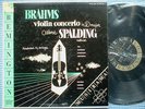 ALBERT SPALDING  Brahms  Orig REMINTON R 199-145 US-50s