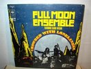 FULL MOON ENSEMBLE  Crowded  LP   prog  French press
