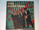 THE COASTERS = RARE = 1ST LP = ORIG HARP  ATCO  33 -101