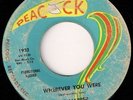BUD HARPER on PEACOCK - RARE Northern Soul 45