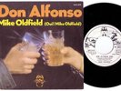 MIKE OLDFIELD : Don Alfonso RARE FRENCH PS 1975 psych