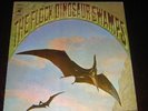 The Flock rare '70 Jazz Rock LP Dinosaur Swamps CBS  NM