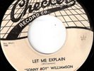 Sonny Boy Williamson Let Me Explain Checker Promo Hear