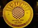 Elvis Presley Sun 45 # 210 - Good Rockin Tonight