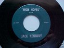 1960 JFK/SINATRA HIGH HOPES PRESIDENTIAL CAMPAIGN PROMO