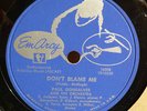 JAZZ 78 RPM ON EMARCY # 16008 / PAUL GONSALVES