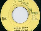 Roots Reggae FREEDOM JUSTICE Generation Gap Listen ??