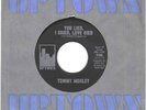 RARE NORTHERN SOUL 45 - Tommy Mosley on Uptown 706