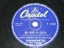 GENE VINCENT Be Bop A Lula  TURKISH prs. 78