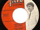 1964 Surf/Hot Rod 45 - ARLEN SANDERS  Hopped Up Mustang