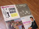 SUNNY AND THE SUNLINERS (4) LP RECORDS FOR PARTY USE.