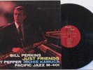 Bill Perkins Art Pepper Just Friends Pacific Jazz DG