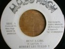 ROBERT LEE/TULLO T Rent A Girl digi roots 7