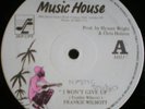 FRANKIE WILMOTT I Won't Give Up roots 12