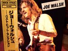 JOE WALSH The Very Best Of Japan ONLY Lp w/obi EAGLES