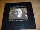Genocide Organ - The Truth will make you free LP