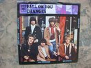 MOBY GRAPE CHANGES / FALL ON YOU PICTURE SLEEVE 45 PS