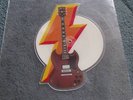 AC/DC WHO MADE WHO SHAPED PICTURE DISC RARE