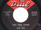 NORTHERN SOUL 45 : Joe Tex - Old Time Lover