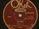 Louis Armstrong's Hot four W/Lillie Delk Christian , E-