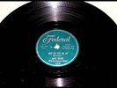 JAMES BROWN FAMOUS FLAMES 78 RPM FEDERAL 12258 OLD R&B