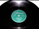JAMES BROWN FAMOUS FLAMES 78 RPM FEDERAL 12290 OLD R&B