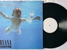 Nirvana - Nevermind - dark green - white label - mint