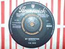 THE WHO - MY GENERATION/SHOUT AND SHIMMY