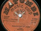 RARE 1977 ROOTS REGGAE BAGGA MATUMBI DAUGHTER OF ZION