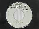 JOE HIGGS reggae/ska 45 CHANGE OF PLAN   COXSONE