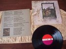 LED ZEPPELIN IV LP PLUM MISTY MOUNTAIN TOP MISPRINT EX+