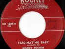 rare Rockabilly 45 SHERREE SCOTT on ROCKET Hear